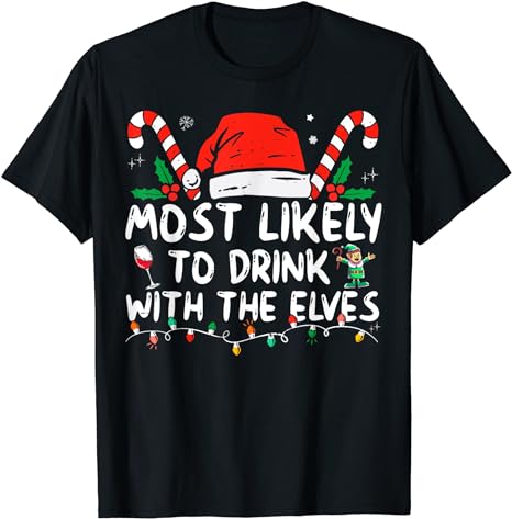 15 Most Likely To Christmas Shirt Designs Bundle For Commercial Use Part 3, Most Likely To Christmas T-shirt, Most Likely To Christmas png file, Most Likely To Christmas digital file,