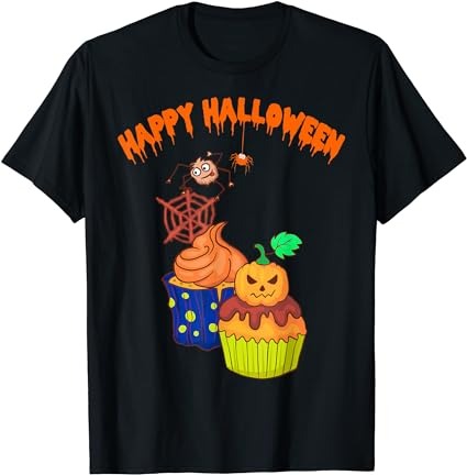 15 Halloween Cupcake Shirt Designs Bundle For Commercial Use Part 1, Halloween Cupcake T-shirt, Halloween Cupcake png file, Halloween Cupcake digital file, Halloween Cupcake gift, Halloween Cupcake download, Halloween Cupcake design AMZ