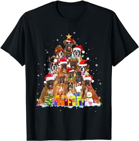 15 Dog Xmas Tree Shirt Designs Bundle For Commercial Use Part 2, Dog Xmas Tree T-shirt, Dog Xmas Tree png file, Dog Xmas Tree digital file, Dog Xmas Tree gift,