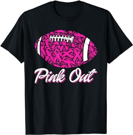 15 Pink Out Breast Cancer Awareness Shirt Designs Bundle For Commercial Use Part 2, Pink Out Breast Cancer Awareness T-shirt, Pink Out Breast Cancer Awareness png file, Pink Out Breast