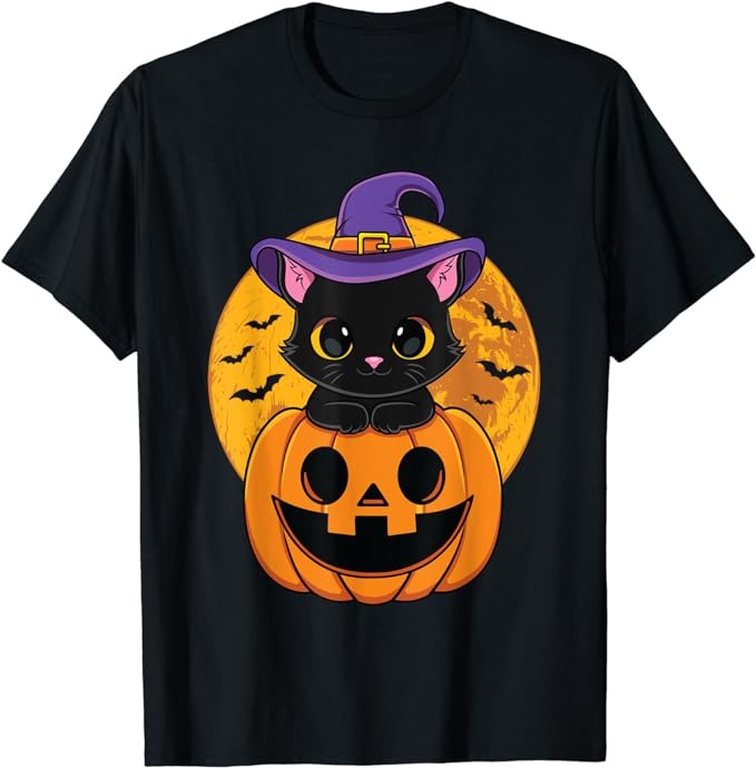 15 Halloween Cat Shirt Designs Bundle For Commercial Use Part 1, Halloween Cat T-shirt, Halloween Cat png file, Halloween Cat digital file, Halloween Cat gift, Halloween Cat download, Halloween Cat design AMZ