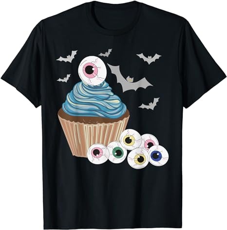 15 Halloween Cupcake Shirt Designs Bundle For Commercial Use Part 1, Halloween Cupcake T-shirt, Halloween Cupcake png file, Halloween Cupcake digital file, Halloween Cupcake gift, Halloween Cupcake download, Halloween Cupcake design AMZ