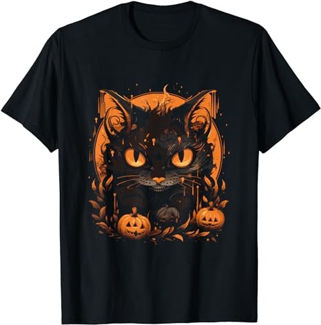 15 Halloween Cat Shirt Designs Bundle For Commercial Use Part 1, Halloween Cat T-shirt, Halloween Cat png file, Halloween Cat digital file, Halloween Cat gift, Halloween Cat download, Halloween Cat design AMZ