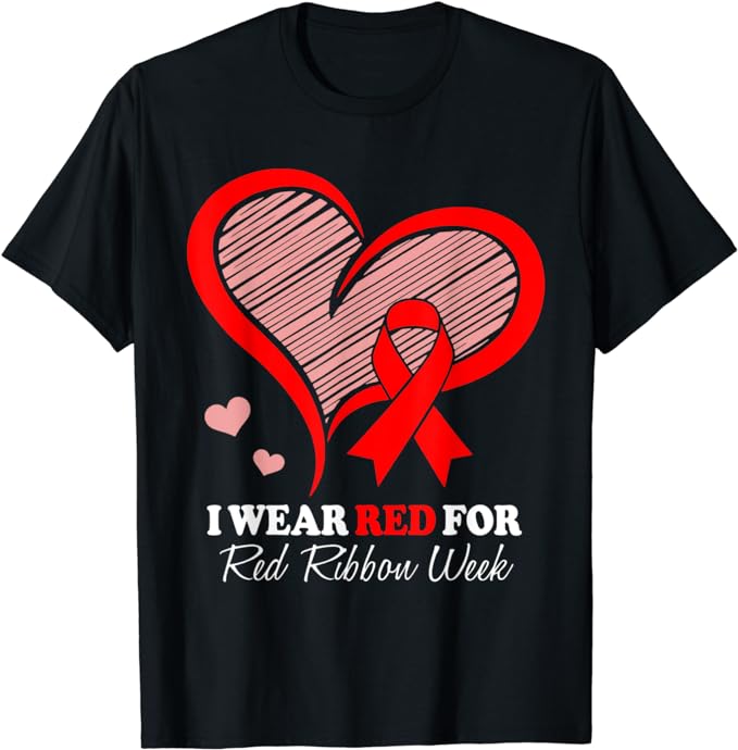 15 Red Ribbon WeekRed Ribbon Week Shirt Designs Bundle For Commercial Use Part 2, Red Ribbon Week T-shirt, Red Ribbon Week png file, Red Ribbon Week digital file, Red Ribbon