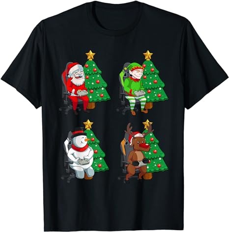 15 Christmas Gaming Shirt Designs Bundle For Commercial Use Part 5, Christmas Gaming T-shirt, Christmas Gaming png file, Christmas Gaming digital file, Christmas Gaming gift, Christmas Gaming download, Christmas Gaming design AMZ