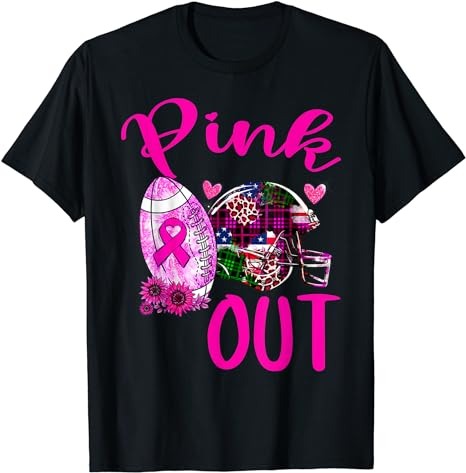 15 Pink Out Breast Cancer Awareness Shirt Designs Bundle For Commercial Use Part 1, Pink Out Breast Cancer Awareness T-shirt, Pink Out Breast Cancer Awareness png file, Pink Out Breast