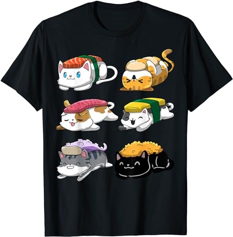 15 Cat Anime Shirt Designs Bundle For Commercial Use Part 4, Cat Anime T-shirt, Cat Anime png file, Cat Anime digital file, Cat Anime gift, Cat Anime download, Cat Anime design AMZ