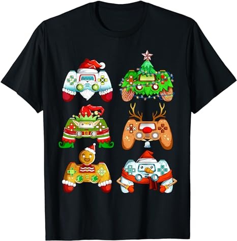 15 Christmas Gaming Shirt Designs Bundle For Commercial Use Part 3, Christmas Gaming T-shirt, Christmas Gaming png file, Christmas Gaming digital file, Christmas Gaming gift, Christmas Gaming download, Christmas Gaming design AMZ