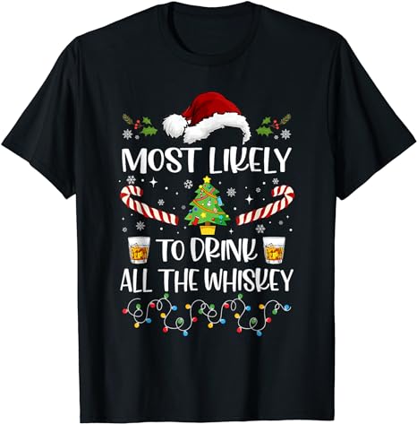 15 Most Likely To Christmas Shirt Designs Bundle For Commercial Use Part 3, Most Likely To Christmas T-shirt, Most Likely To Christmas png file, Most Likely To Christmas digital file,