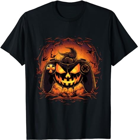 15 Gaming Halloween Shirt Designs Bundle For Commercial Use Part 1, Gaming Halloween T-shirt, Gaming Halloween png file, Gaming Halloween digital file, Gaming Halloween gift, Gaming Halloween download, Gaming Halloween design AMZ