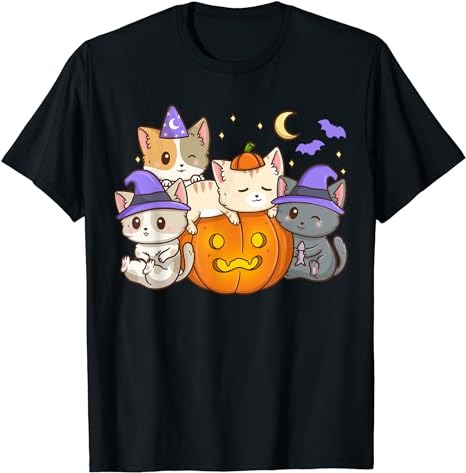 15 Cat Anime Shirt Designs Bundle For Commercial Use Part 1, Cat Anime T-shirt, Cat Anime png file, Cat Anime digital file, Cat Anime gift, Cat Anime download, Cat Anime design AMZ