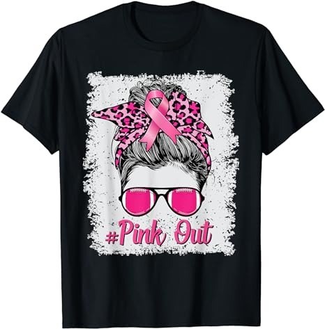 15 Pink Out Breast Cancer Awareness Shirt Designs Bundle For Commercial Use Part 2, Pink Out Breast Cancer Awareness T-shirt, Pink Out Breast Cancer Awareness png file, Pink Out Breast