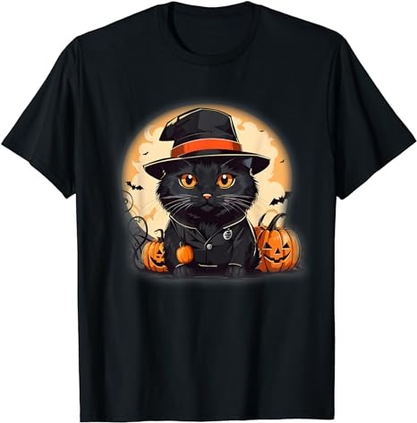 15 Halloween Cat Shirt Designs Bundle For Commercial Use Part 4, Halloween Cat T-shirt, Halloween Cat png file, Halloween Cat digital file, Halloween Cat gift, Halloween Cat download, Halloween Cat design AMZ