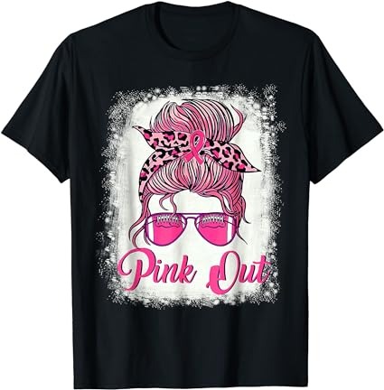 15 Pink Out Breast Cancer Awareness Shirt Designs Bundle For Commercial Use Part 3, Pink Out Breast Cancer Awareness T-shirt, Pink Out Breast Cancer Awareness png file, Pink Out Breast