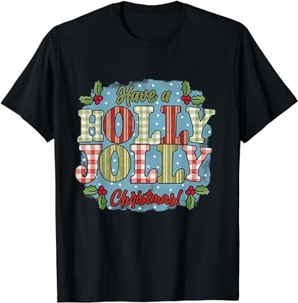 15 Holly Jolly Shirt Designs Bundle For Commercial Use Part 2, Holly Jolly T-shirt, Holly Jolly png file, Holly Jolly digital file, Holly Jolly gift, Holly Jolly download, Holly Jolly design AMZ