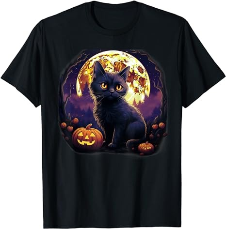 15 Halloween Cat Shirt Designs Bundle For Commercial Use Part 2, Halloween Cat T-shirt, Halloween Cat png file, Halloween Cat digital file, Halloween Cat gift, Halloween Cat download, Halloween Cat design AMZ