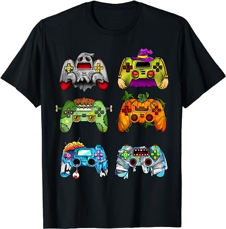 15 Gaming Halloween Shirt Designs Bundle For Commercial Use Part 1, Gaming Halloween T-shirt, Gaming Halloween png file, Gaming Halloween digital file, Gaming Halloween gift, Gaming Halloween download, Gaming Halloween design AMZ