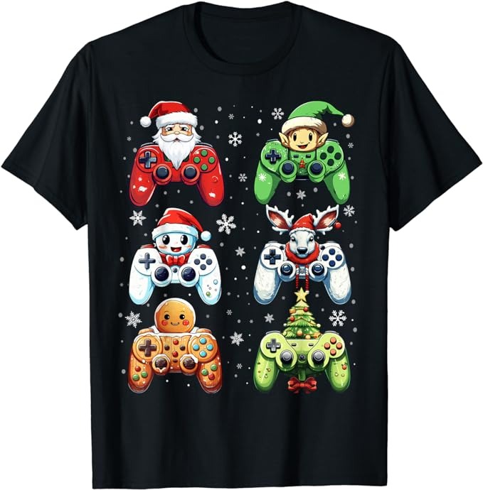 15 Christmas Gaming Shirt Designs Bundle For Commercial Use Part 1, Christmas Gaming T-shirt, Christmas Gaming png file, Christmas Gaming digital file, Christmas Gaming gift, Christmas Gaming download, Christmas Gaming design AMZ
