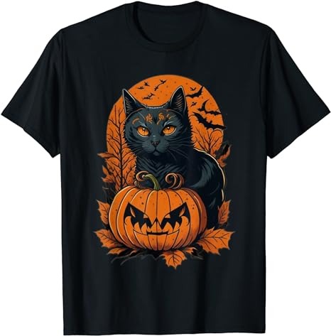 15 Halloween Cat Shirt Designs Bundle For Commercial Use Part 3, Halloween Cat T-shirt, Halloween Cat png file, Halloween Cat digital file, Halloween Cat gift, Halloween Cat download, Halloween Cat design AMZ