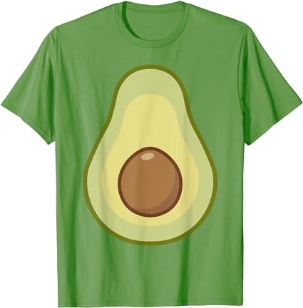 Avocado costume shirt – halloween vegan t shirt png file