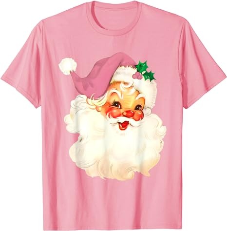 15 Santa Claus Shirt Designs Bundle For Commercial Use Part 1, Santa Claus T-shirt, Santa Claus png file, Santa Claus digital file, Santa Claus gift, Santa Claus download, Santa Claus design AMZ