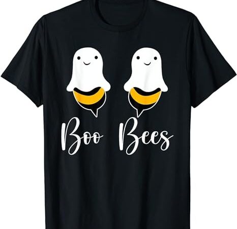 Boo bees couples halloween costume funny boobee t-shirt png file