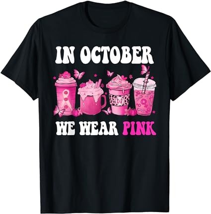 Breast cancer awareness shirt for men & women t-shirt png file