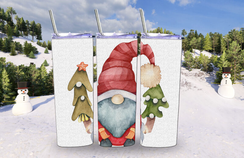 Christmas Tumbler Design