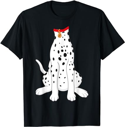 Dalmatian t-shirt dalmatian costume shirt t-shirt