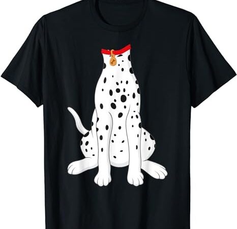 Dalmatian t-shirt dalmatian costume shirt t-shirt png file