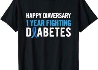 Diabetes Awareness Pun for a Type 1 Diabetes Diabetic T-Shirt