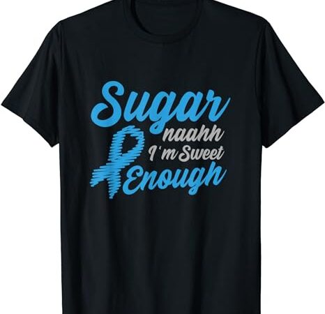 Diabetes awareness type 1 2 – diabetic t1d t2d t-shirt 1