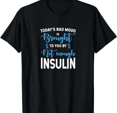 Diabetes awareness type 1 2 – diabetic t1d t2d t-shirt png file