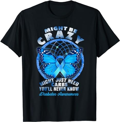 Diabetes Awareness You’ll Never Know T-Shirt PNG File