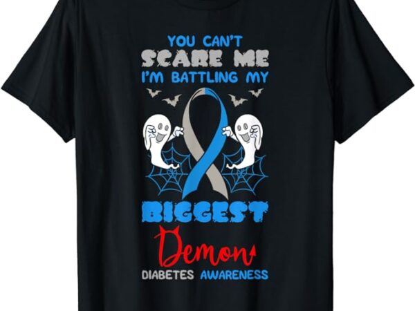 Diabetes patient type 1 2 diabetic pancreas halloween party t-shirt