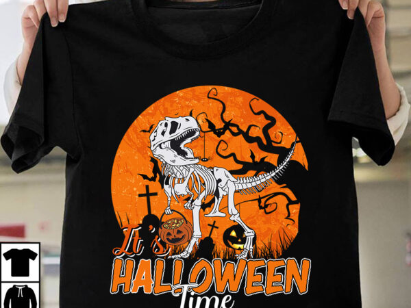 Halloween time t-shirt design, halloween svg t-shirt design bundle ,mega halloween bundle 2, 130 designs, heather roberts art bundle, halloween svg, fall svg, thanksgiving svg, cut files cricut, silhouette mega