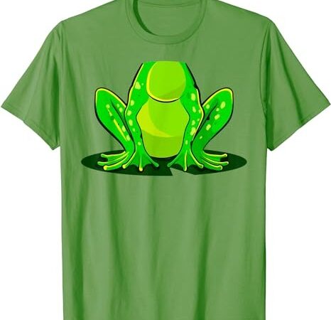 Frog costume halloween green toad kids men women boys girls t-shirt png file