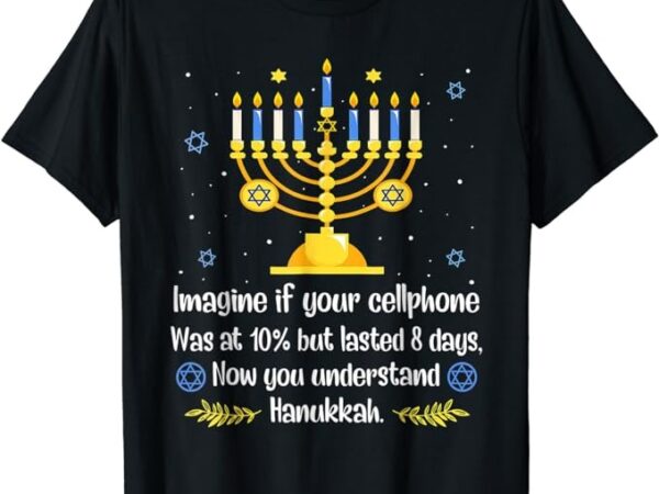 Funny sarcastic hanukkah chanukah cellphone quote christmas t-shirt png file