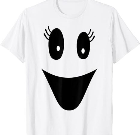 Ghost last minute costume t-shirt png file