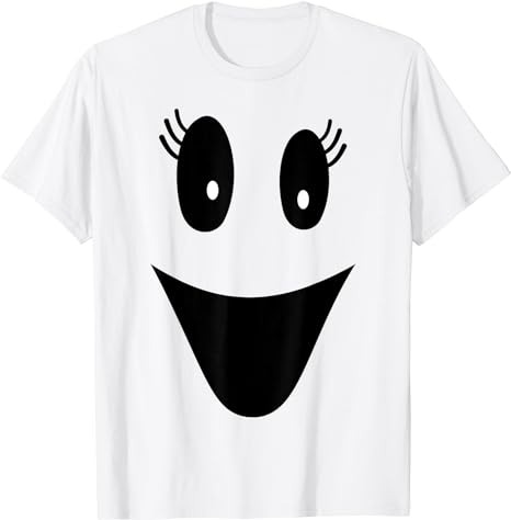 Ghost Last Minute Costume T-Shirt PNG File