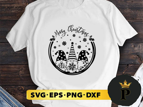 Gnomes merry christmas svg, merry christmas svg, xmas svg png dxf eps t shirt design template