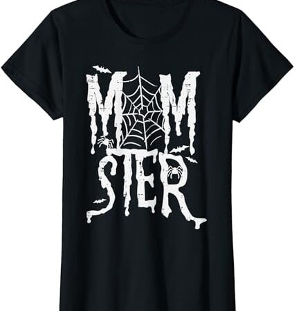 Halloween momster mom monster funny costume mommy mama women t-shirt png file