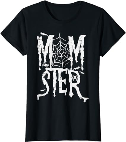 Halloween Momster Mom Monster Funny Costume Mommy Mama Women T-Shirt PNG File