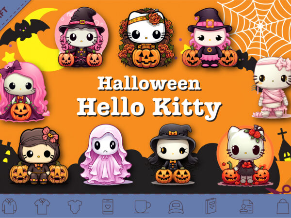 Hello Kitty® Halloween Graphic Tee