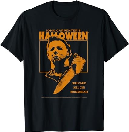 Halloween you can’t kill the boogeyman! t-shirt png file