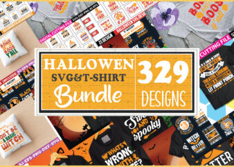 Halloween Svg T-shirt Bundle