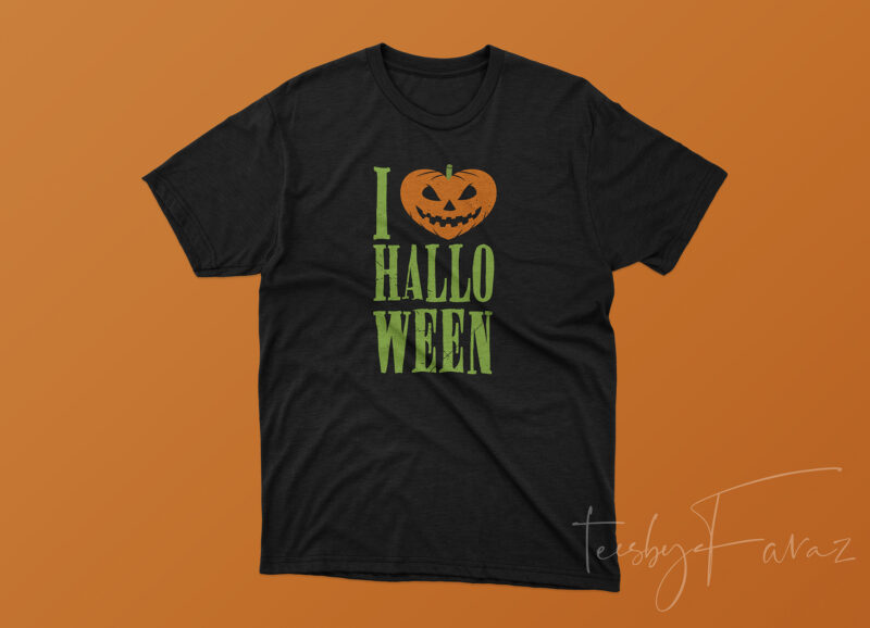 Halloween T-shirt Pack of 50 Designs for sale