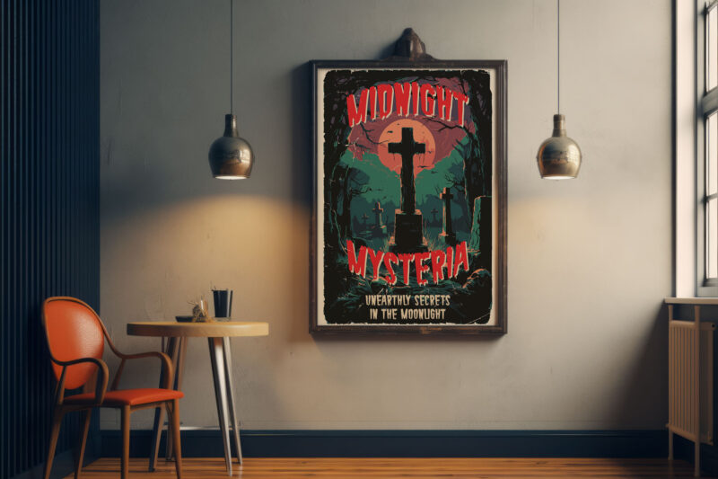 Vintage Horror Fonts&Posters Bundle