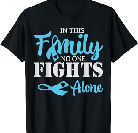 In november we wear blue messy bun diabetes awareness fight t-shirt