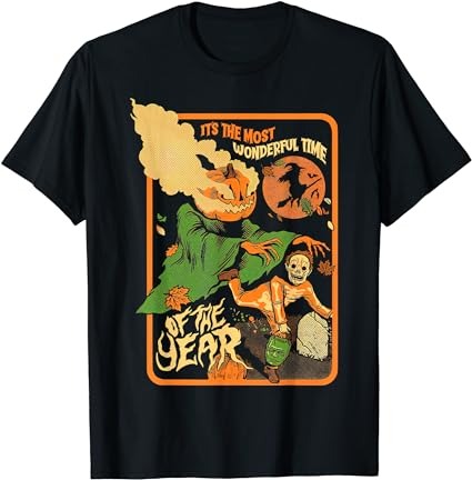 it's the most wonderful time of the year halloween t shirt